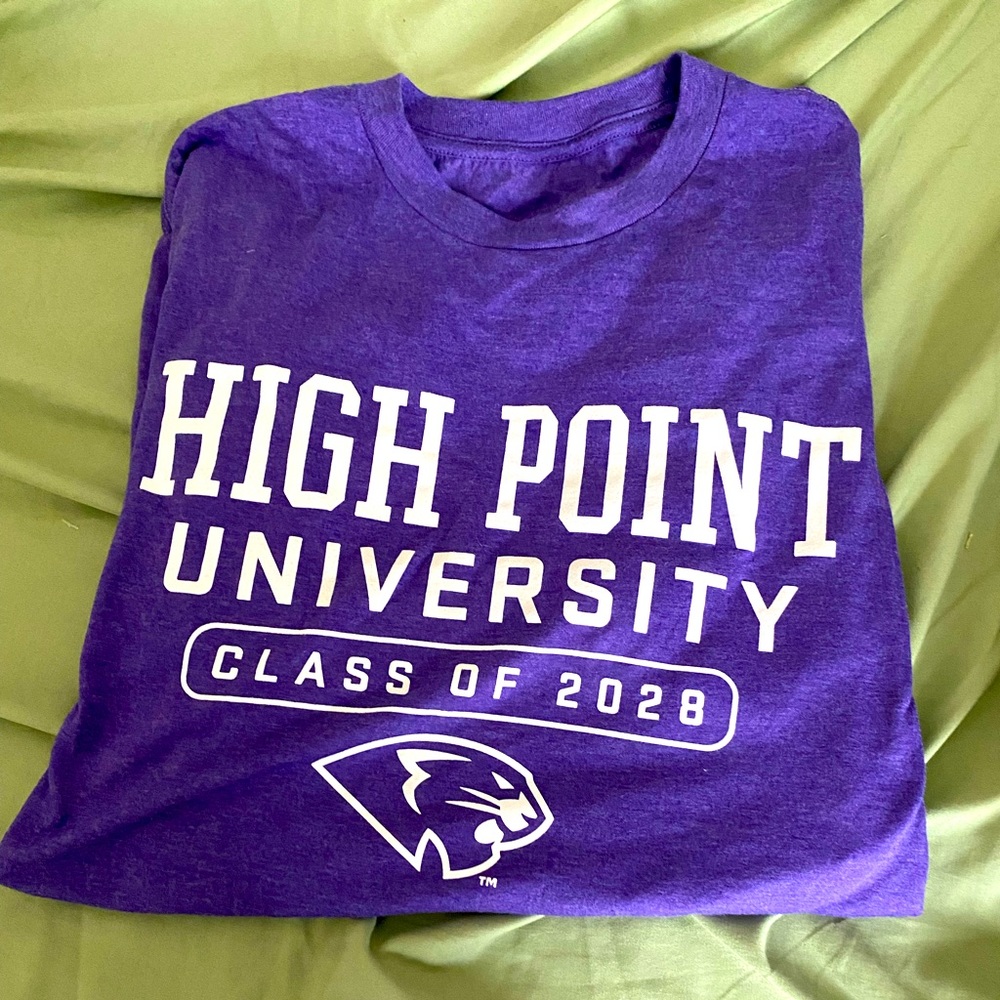 HIGH POINT UNIVERSITY CLASS OF 2028 SHIRT